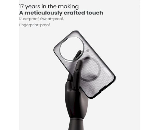 Nillkin Super Frosted PRO Magnetic Back Cover Aizsargapvalks priekš Xiaomi 17 Ultra Neoriģinālie Maciņi