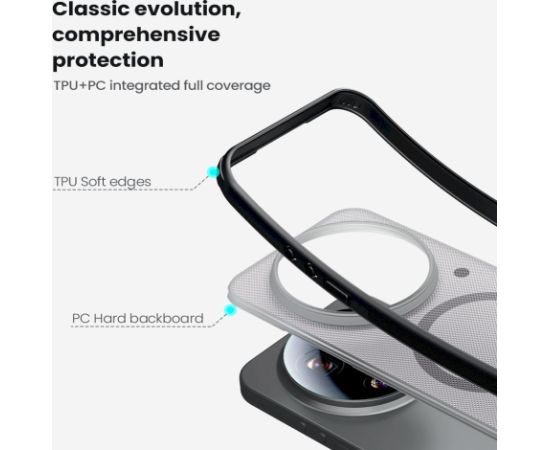 Nillkin Super Frosted PRO Magnetic Back Cover Aizsargapvalks priekš Xiaomi 17 Ultra Neoriģinālie Maciņi