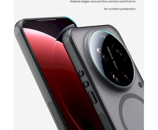 Nillkin Super Frosted PRO Magnetic Back Cover Aizsargapvalks priekš Xiaomi 17 Ultra Neoriģinālie Maciņi