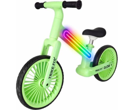 Trike Fix Glow LED Līdzsvara Ritenis Zaļš Jaunumi, Bērnu preces