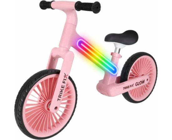 Trike Fix Glow LED Детский Беговел Розовый Самокаты и скейтборды