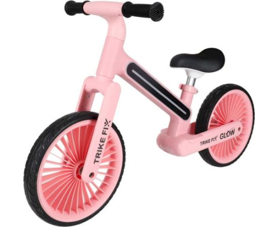 Trike Fix Glow LED Детский Беговел Розовый Самокаты и скейтборды