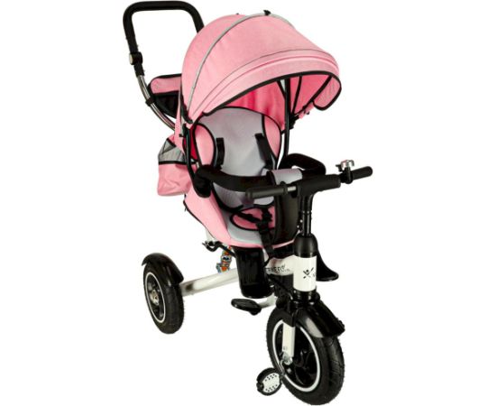 Trike Fix V3 Детский Трёхколёсный Велосипед 3in1 С Поворотным Сиденьем 360° Розовый Самокаты и скейтборды
