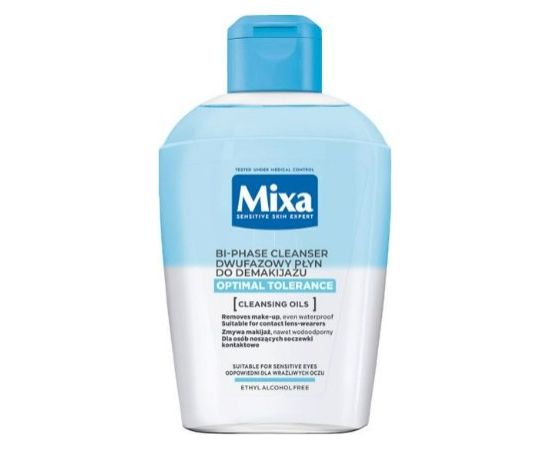 Mixa Optimal Tolerance Bi-Phase Средство Для Снятия Макияжа 125 ml Зеркала и массажные устройства