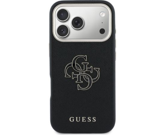 Guess PU Resin Logo Case Чехол для Apple iPhone 17 Pro Max Чехлы - альтернативные