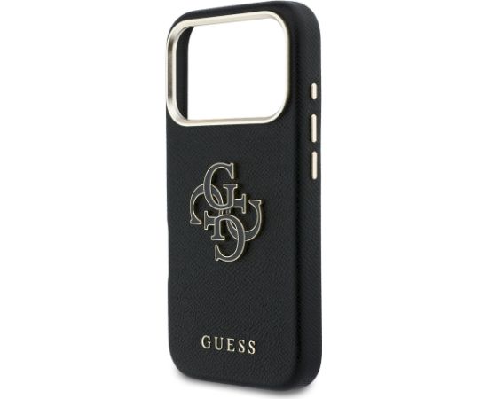 Guess PU Resin Logo Case Чехол для Apple iPhone 17 Pro Max Чехлы - альтернативные