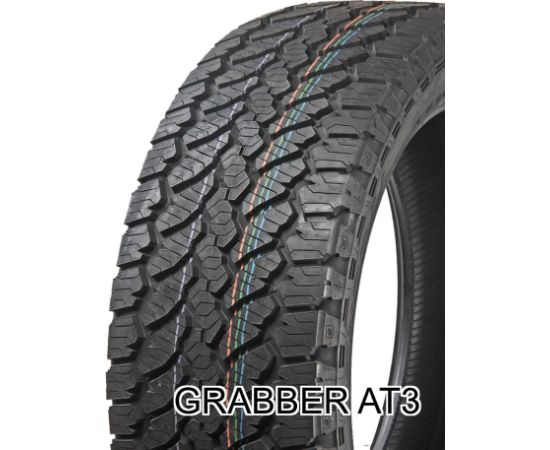 GENERAL (By Continental) GRABBER AT3 275/60R20 115H Летние Покрышки