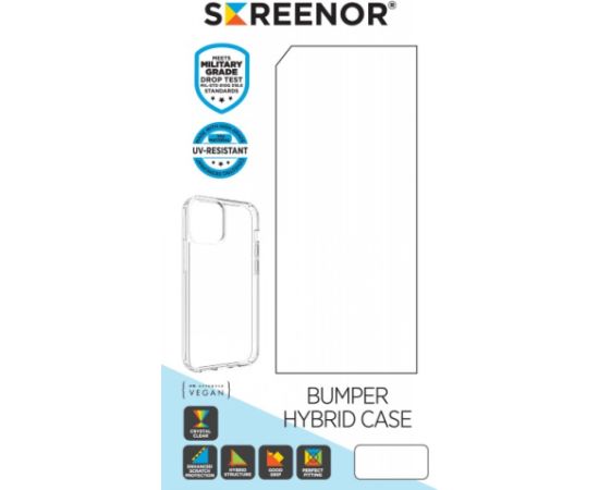 SCREENOR BUMPER HONOR 600 LITE CLEAR Чехлы - альтернативные