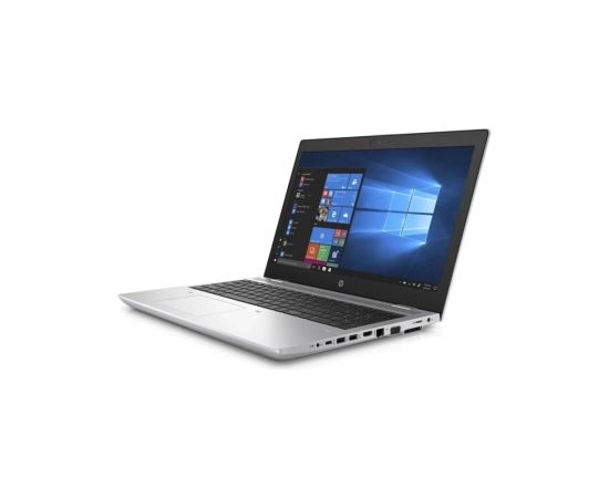 Portatīvais dators HP ProBook 650 G5 Silver i7-8565u 16GB 256GB W11P RENEW Portatīvie datori