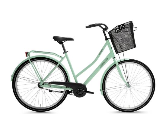 Pilsētas velosipēds Bisan Handy C Mint Green/Black (Rata izmērs: 700C Rāmja izmērs: 20,5) Pilsētas velosipēdi