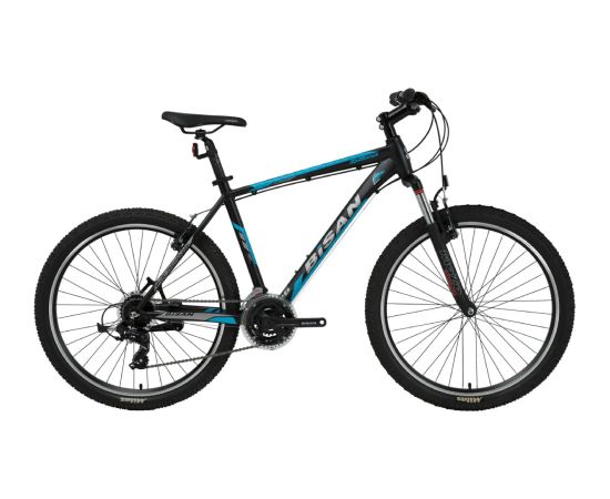 Kalnu velosipēds Bisan 29 MTX7050 VB (PR10010449) melns/zils (19) Горные велосипеды (MTB)