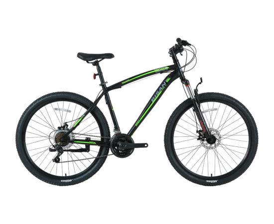 Kalnu velosipēds Bisan 29 MTS4600 MD (PR10010447) melns/zaļš (19) Горные велосипеды (MTB)