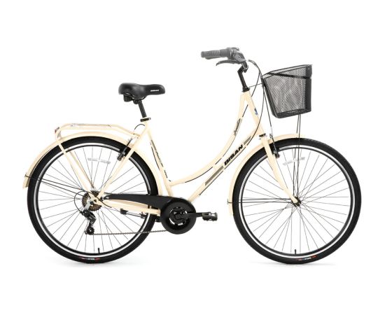 Pilsētas velosipēds Bisan 28 Paradise S (PR10010418) bēšs/melns (21) Городские велосипеды