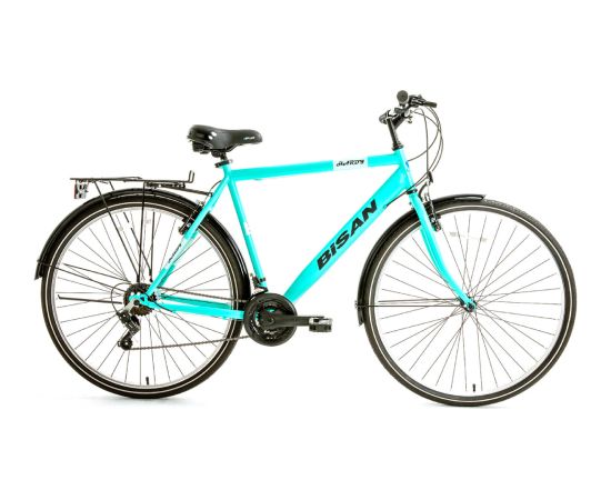 Pilsētas velosipēds Bisan 28 Hardy (PR10010413) g.zils/melns (21) Городские велосипеды