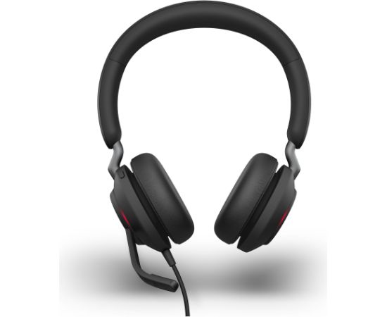 Jabra Evolve2 40 SE (black, MS version, stereo, USB-A and USB-C) Наушники