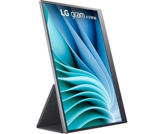 LG gram +view 16MR70, LED monitor - 16 - silver Jaunumi - Datori