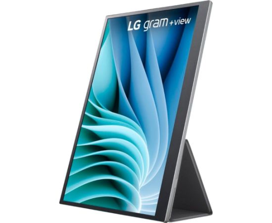 LG gram +view 16MR70, LED monitor - 16 - silver Jaunumi - Datori