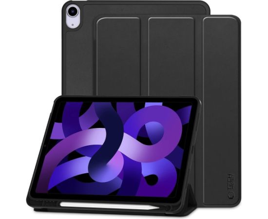Чехол Tech-Protect SmartCase Pen Holder Apple iPad Air 4/5/6/7/M4 2020/2022/2024/2025/2026 10.9/11 черный Сумки, чехлы для планшетников