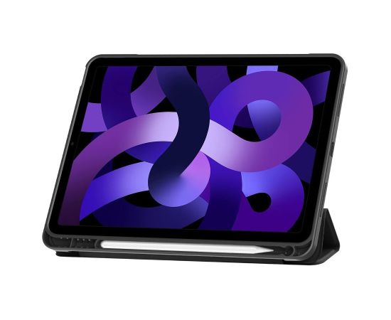 Чехол Tech-Protect SmartCase Pen Holder Apple iPad Air 4/5/6/7/M4 2020/2022/2024/2025/2026 10.9/11 черный Сумки, чехлы для планшетников