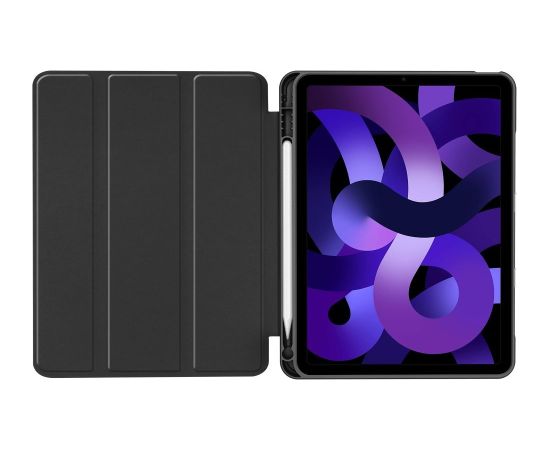 Чехол Tech-Protect SmartCase Pen Holder Apple iPad Air 4/5/6/7/M4 2020/2022/2024/2025/2026 10.9/11 черный Сумки, чехлы для планшетников