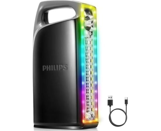 PHILIPS LED lukturis, pelēks Фонари