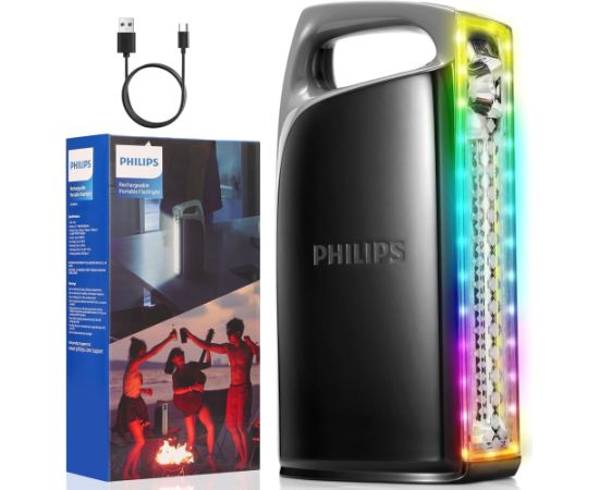 PHILIPS LED lukturis, pelēks Фонари