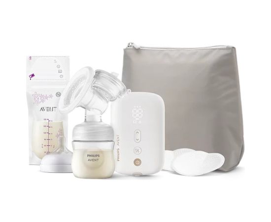 Philips Avent SCF396/31 elektriskais krūts piena sūknis (uzlādējams) Jaunumi, Bērnu preces