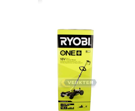 Zāles pļāvējs Ryobi RY18LMC30A-120; 18 V; 1x2,0 Ah akum. Газонокосилки