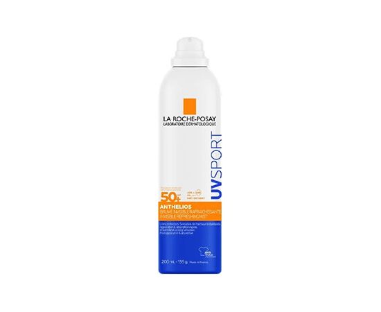 La Roche-posay UVSport Invisible Refreshing Mist SPF 50+ - Ochranná mlha 200ml Ķermeņa kosmētika