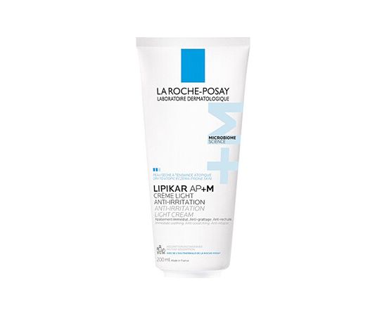 La Roche-posay Lipikar AP+M Anti-Irritation Light Cream - Tělový balzám 400ml Ķermeņa kosmētika
