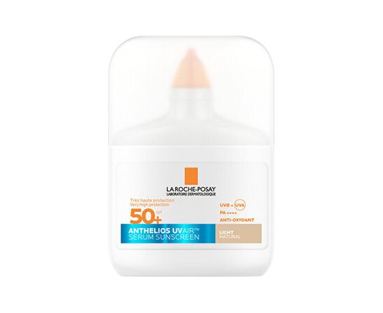 La Roche-posay UVAir Tinted Serum Sunscreen SPF 50+ - Tónované sérum Light Ķermeņa kosmētika