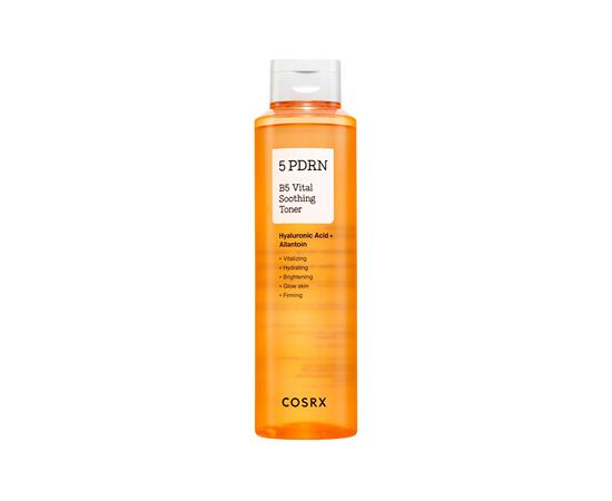 Cosrx 5 PDRN B5 Vital Soothing Toner - Pleťové tonikum 280ml Духи и косметика