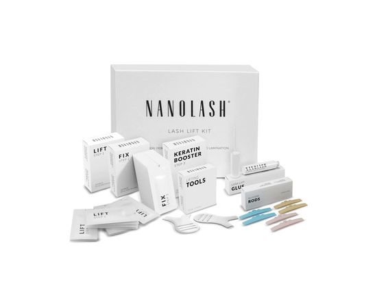 Nanolash Lash Lift Kit - Sada na lifting a laminaci řas 0ml Dekoratīvā kosmētika