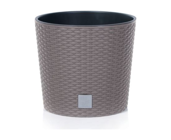 Prosperplast Puķu pods Rato 27x30cm 15L, brūns Interjera un Dizaina priekšmeti