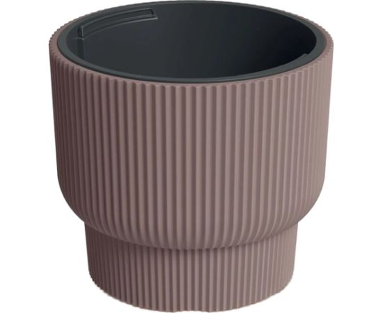 Prosperplast Puķu pods Milly zems 39.5x35cm 20L, gaiši brūns Interjera un Dizaina priekšmeti