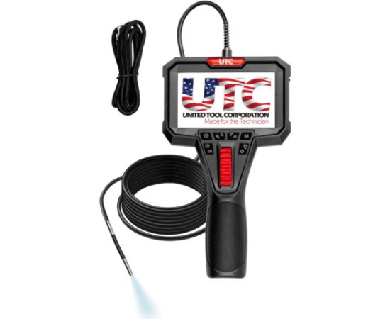 Welzh Werkzeug Šarnīrveida boreskops 3,9 mm UTC Testeri un mērierīces