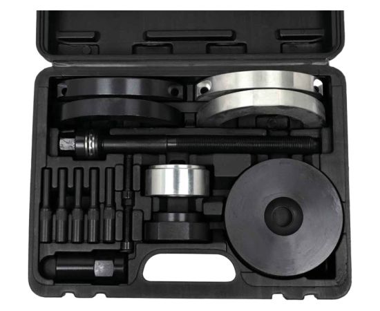 Riteņa gultņa noņemšanas/uzstādīšanas instrumentu komplekts VAG 72mm, JBM Спец. инструменты