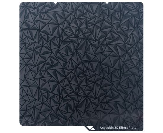 Anycubic 3D-effect plate (octagon + diamond) for the Kobra S1/S1 Combo 3D-принтеры
