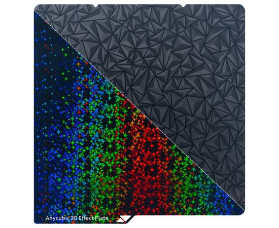 Anycubic 3D-effect plate (octagon + diamond) for the Kobra S1/S1 Combo 3D-принтеры