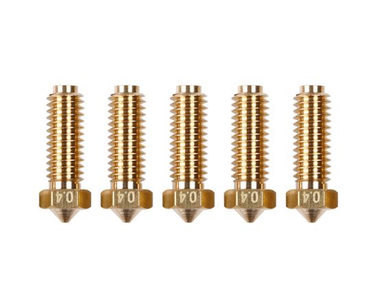 Anycubic Nozzles for the Kobra 2 Series (5 pcs.) 3D Printeri un lāzergravētāji