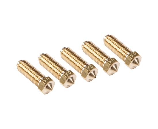 Anycubic Nozzles for the Kobra 2 Series (5 pcs.) 3D Printeri un lāzergravētāji