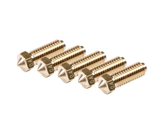 Anycubic Nozzles for the Kobra 2 Series (5 pcs.) 3D Printeri un lāzergravētāji