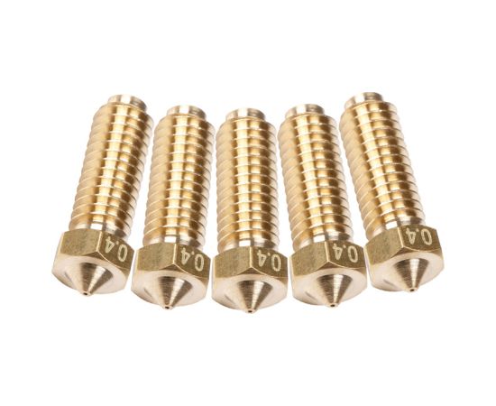 Anycubic Nozzles for the Kobra 2 Series (5 pcs.) 3D Printeri un lāzergravētāji