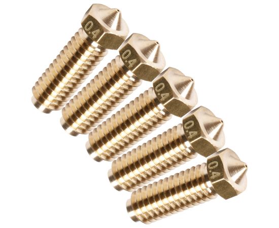 Anycubic Nozzles for the Kobra 2 Series (5 pcs.) 3D Printeri un lāzergravētāji