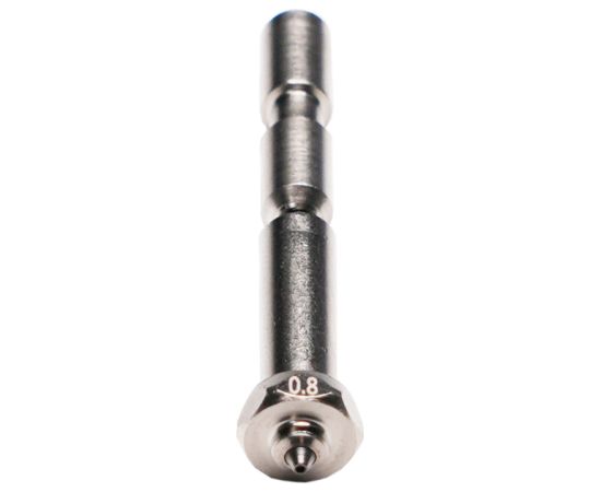 Anycubic quick-change hotend with a 0.8 mm nozzle for the Kobra 3 Max 3D Printeri un lāzergravētāji