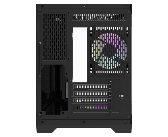Darkflash Darflash FT418 computer case + 6 aRGB fans (black) Корпуса