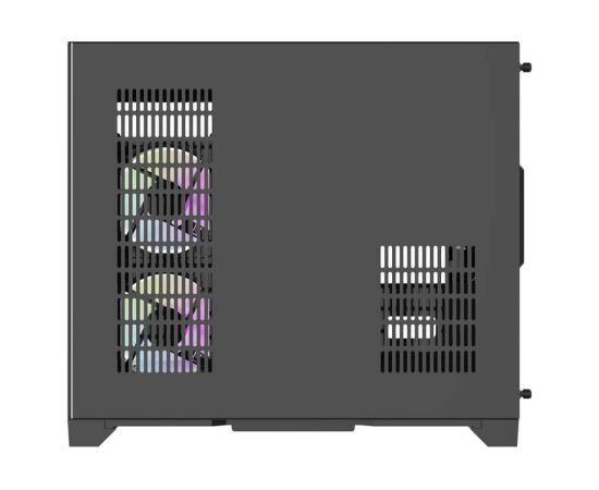 Darkflash Darflash FT418 computer case + 6 aRGB fans (black) Корпуса