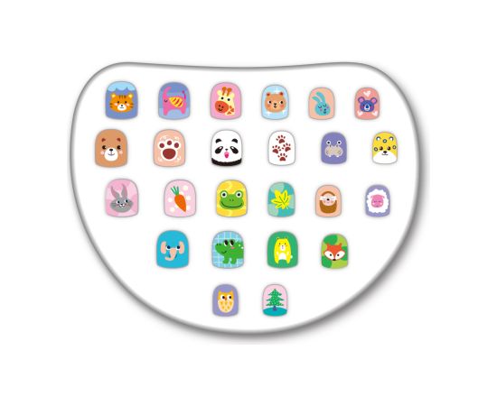 AVENIR Накладные ногти: Царство животных Творческие игрушки