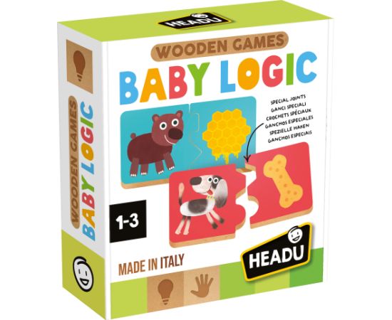 HEADU деревянная игра «Логика для малышей» Развивающие игры