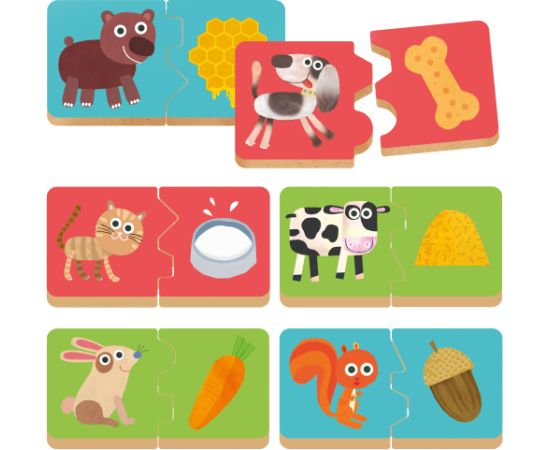 HEADU деревянная игра «Логика для малышей» Развивающие игры